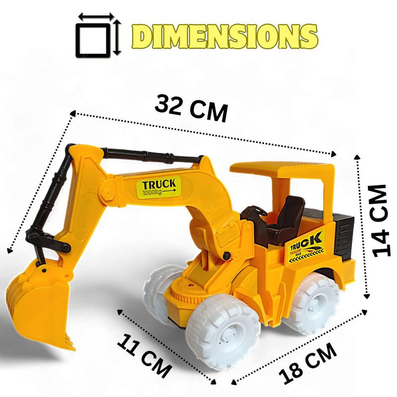 High-Speed Off-Road Stunt Truck | 360° Rolling Rotation Racing Car | Kids & Adults Toy (Multi Color).