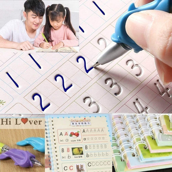 Magic Water Drawing & Coloring Book | Reusable Mess-Free Activity Pad with Water Pen | Single Sheet.