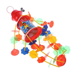 Classic Wind-Up Musical Merry-Go-Round | Soothing Sound Carousel Toy for Kids | No Batteries Needed.