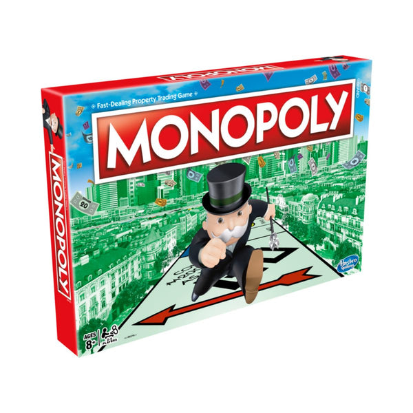 Classic Monopoly Board Game | Fantasy Gameplay Edition for Families & Kids Ages 8+ | Multicolor.