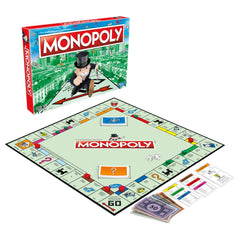 Classic Monopoly Board Game | Fantasy Gameplay Edition for Families & Kids Ages 8+ | Multicolor.