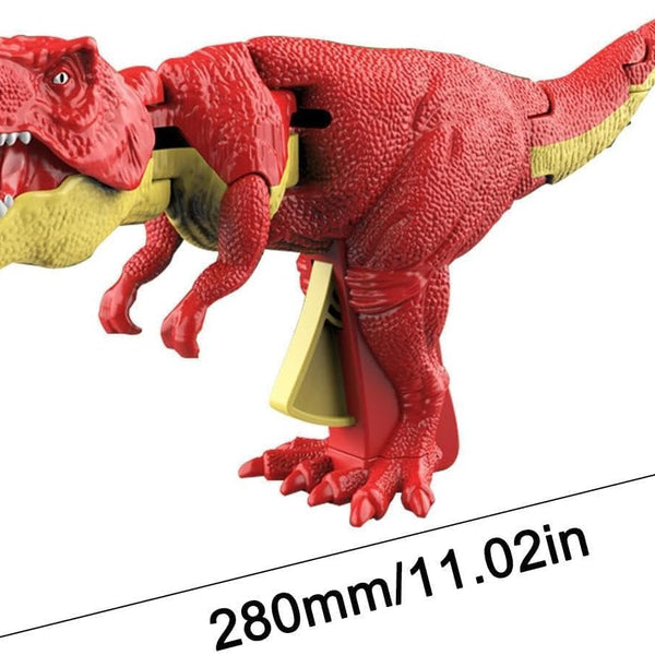 Dinosaur Hand Grabber & Claws Toy | Realistic Tyrannosaurus Figure with Trigger Action | Funny Prank Toy.