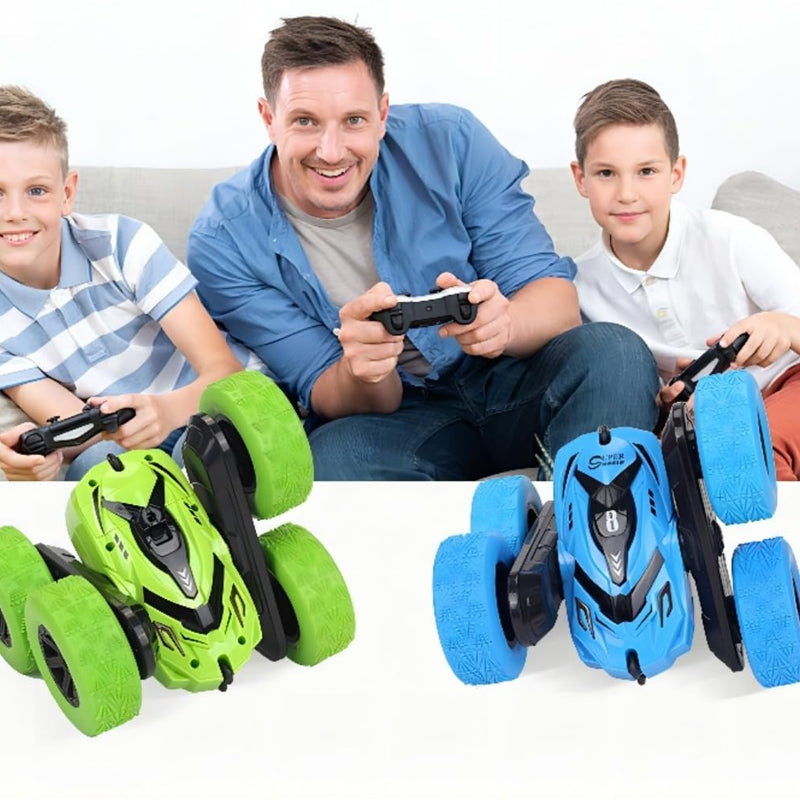 Chargable Bump & Go Action Toy Car with Lights & Music & SMOKE| Battery Operated Vehicle for Toddlers | Multi Color.