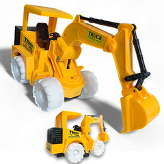 High-Speed Off-Road Stunt Truck | 360° Rolling Rotation Racing Car | Kids & Adults Toy (Multi Color).