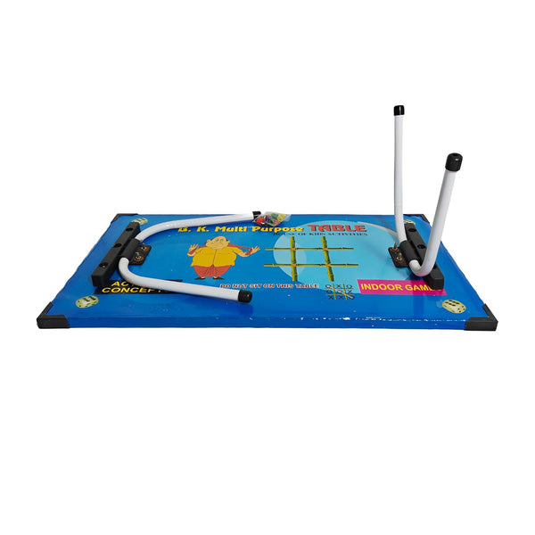 Foldable Bed Study Table with Built-in Ludo & Snakes and Ladders | Kids Learning & Gaming Desk.