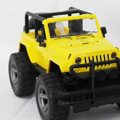 1:16 Scale Off-Road Military Fighter Car | Friction Powered Toy Truck with Lights & Sounds | Army Vehicle Toy.
