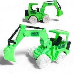 High-Speed Off-Road Stunt Truck | 360° Rolling Rotation Racing Car | Kids & Adults Toy (Multi Color).
