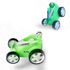 Rechargeable Mini RC Stunt Car | 360° Rotating 4WD Remote Control Car | USB Charging (Multi Color)