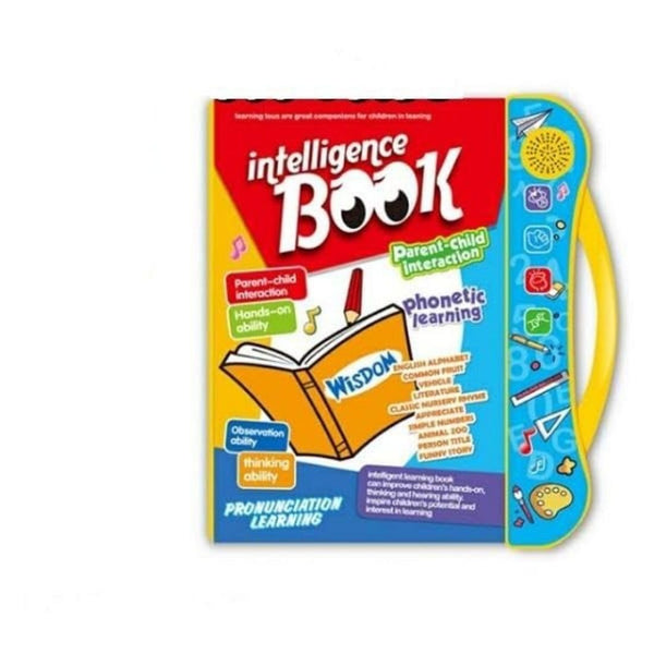 Interactive Musical Learning Book for Kids | Educational Sound Toy with ABCD, Rhymes & Fun Activities | Toddler Gift.