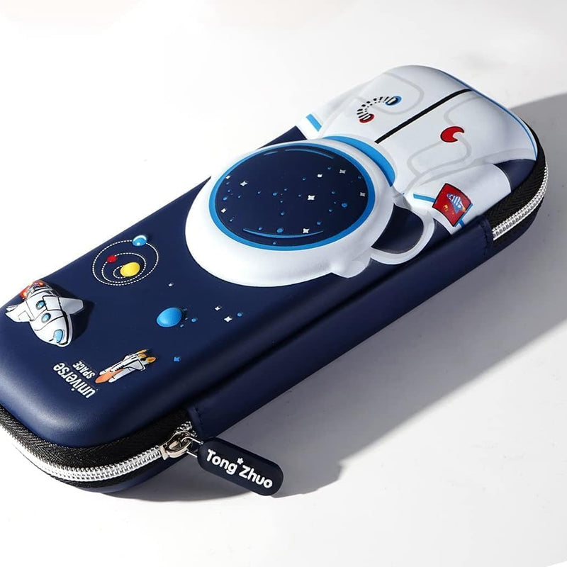 3D EVA Pencil Case for Girls | Large Capacity Stationery Box & Organizer | Multi Theme & Color.