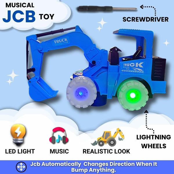 High-Speed Off-Road Stunt Truck | 360° Rolling Rotation Racing Car | Kids & Adults Toy (Multi Color).
