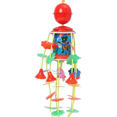 Classic Wind-Up Musical Merry-Go-Round | Soothing Sound Carousel Toy for Kids | No Batteries Needed.