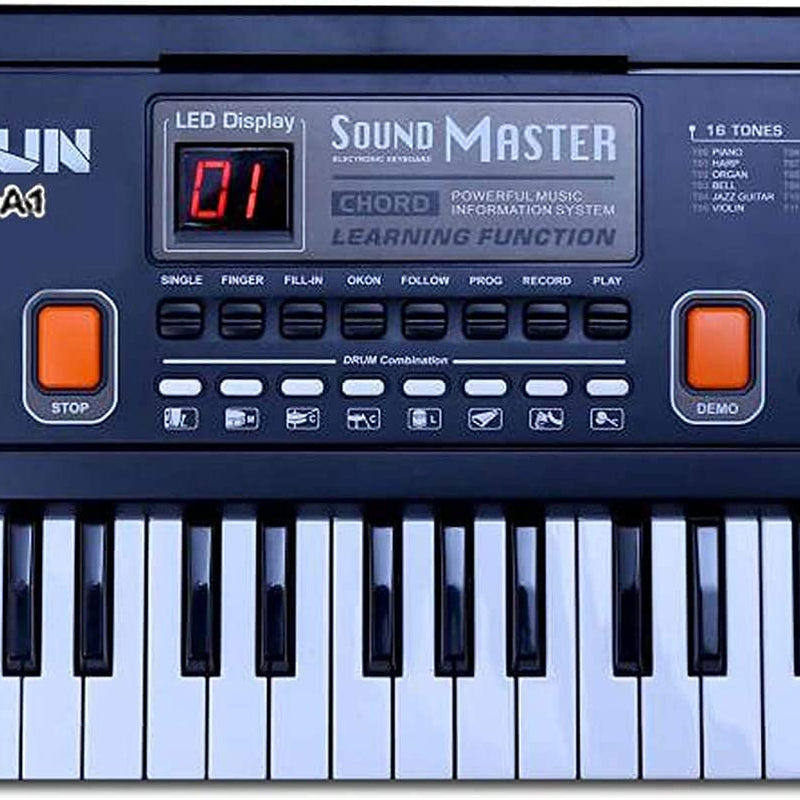 Kids Piano BF630 A1, Piano for Kids with Microphone Portable Electronic Keyboards for Beginners 61 Keys Kid Musical Toys Pianos for Girls Boys Ages 3-8 (61 Key Bigfun Piano for Kids)
