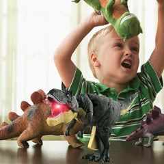 Dinosaur Hand Grabber & Claws Toy | Realistic Tyrannosaurus Figure with Trigger Action | Funny Prank Toy.