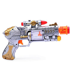 Flashing Laser Sound Toy Gun | Musical Gun with Colorful Lights & Sounds | Pretend Play Toy for Kids.