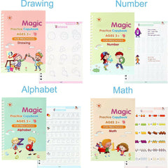 Magic Water Drawing & Coloring Book | Reusable Mess-Free Activity Pad with Water Pen | Single Sheet.