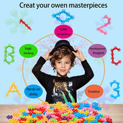 Magnetic Sticks & Balls Building Set | Educational Stacking & Construction Toy | STEM Magnet Blocks.