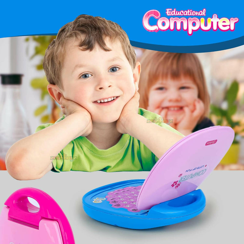 My First Learning Laptop Computer Toy | Interactive Educational Toy with Music & Activities for Kids | Pretend Play.