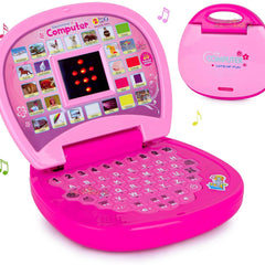My First Learning Laptop Computer Toy | Interactive Educational Toy with Music & Activities for Kids | Pretend Play.
