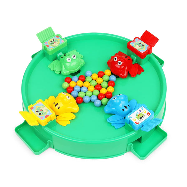 Hungry Frog Eat Beans Board Game | Fast-Paced 4-Player Family Game for Kids | Multiplayer Fun.