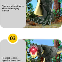 Dinosaur Hand Grabber & Claws Toy | Realistic Tyrannosaurus Figure with Trigger Action | Funny Prank Toy.