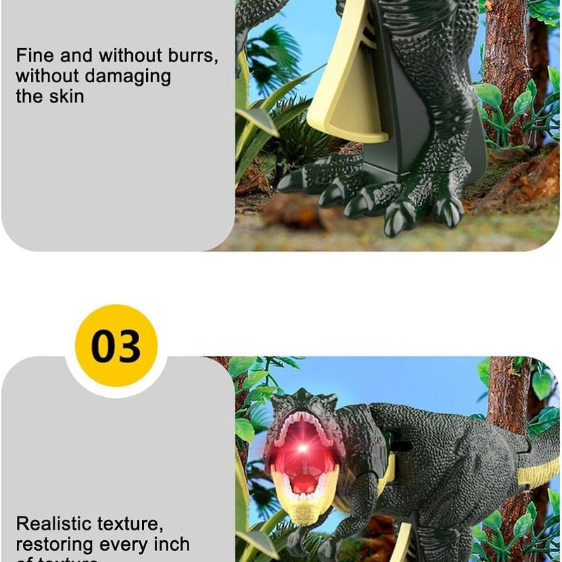 Dinosaur Hand Grabber & Claws Toy | Realistic Tyrannosaurus Figure with Trigger Action | Funny Prank Toy.