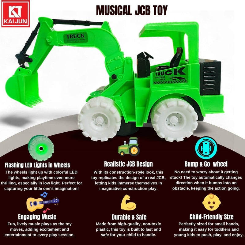 High-Speed Off-Road Stunt Truck | 360° Rolling Rotation Racing Car | Kids & Adults Toy (Multi Color).