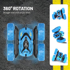 Chargable Bump & Go Action Toy Car with Lights & Music & SMOKE| Battery Operated Vehicle for Toddlers | Multi Color.