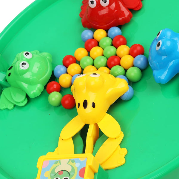 Hungry Frog Eat Beans Board Game | Fast-Paced 4-Player Family Game for Kids | Multiplayer Fun.