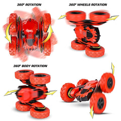 Chargable Bump & Go Action Toy Car with Lights & Music & SMOKE| Battery Operated Vehicle for Toddlers | Multi Color.