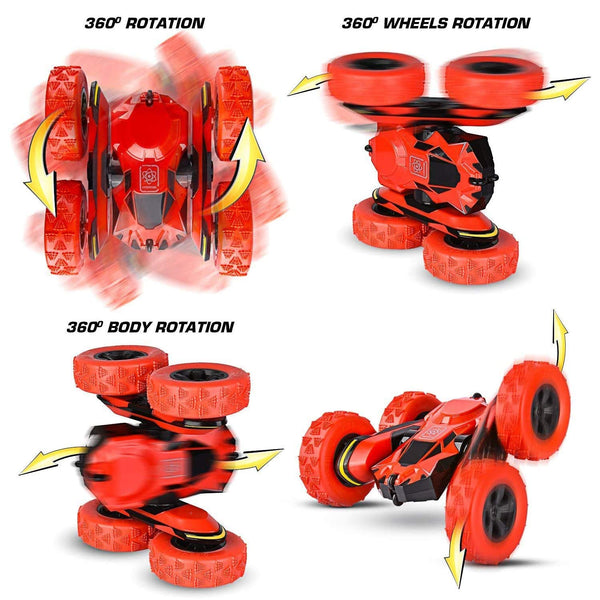 Chargable Bump & Go Action Toy Car with Lights & Music & SMOKE| Battery Operated Vehicle for Toddlers | Multi Color.