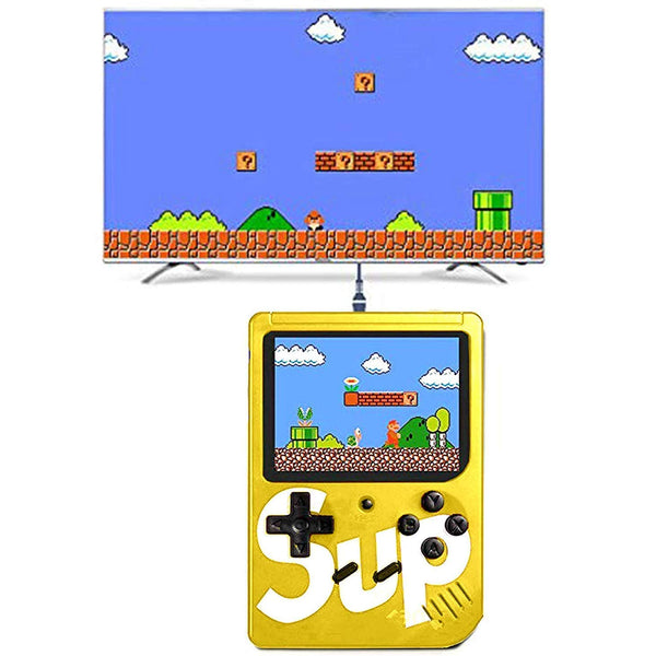 400-in-1 Retro Handheld Game Console | Classic Video Game Player with Color LCD Screen | Portable.