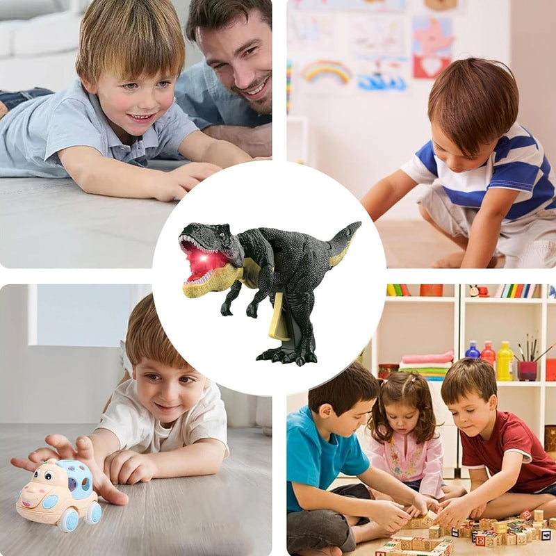 Dinosaur Hand Grabber & Claws Toy | Realistic Tyrannosaurus Figure with Trigger Action | Funny Prank Toy.