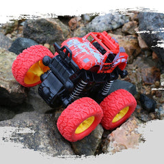 Off-Road Pull-Back Monster Truck Toy | Sturdy Shockproof 4-Wheel Vehicle for Kids | Racing Game Car.