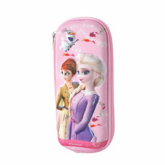 3D EVA Pencil Case for Girls | Large Capacity Stationery Box & Organizer | Multi Theme & Color.