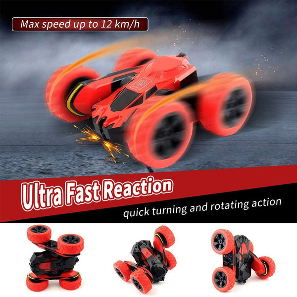 Chargable Bump & Go Action Toy Car with Lights & Music & SMOKE| Battery Operated Vehicle for Toddlers | Multi Color.
