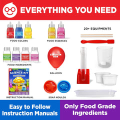 Ultimate Science Experiment Kit for Kids | 100+ STEM Activities & Experiments | Educational Gift for Ages 8-14.