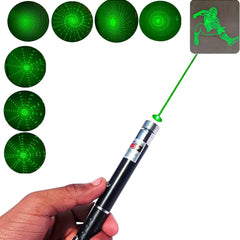 Green Laser Pointer Spiderman Toy | Multi-Pattern Beam Light Torch for Kids & Pets | Fun Play