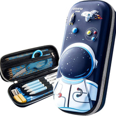 3D EVA Pencil Case for Girls | Large Capacity Stationery Box & Organizer | Multi Theme & Color.