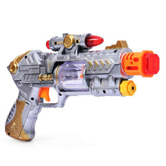Flashing Laser Sound Toy Gun | Musical Gun with Colorful Lights & Sounds | Pretend Play Toy for Kids.