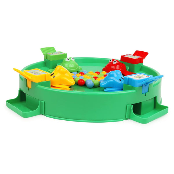 Hungry Frog Eat Beans Board Game | Fast-Paced 4-Player Family Game for Kids | Multiplayer Fun.