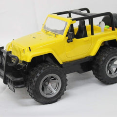 1:16 Scale Off-Road Military Fighter Car | Friction Powered Toy Truck with Lights & Sounds | Army Vehicle Toy.