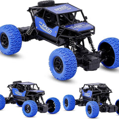 4WD Remote Control Rock Crawler RC Car | High-Speed Monster Racing Car | All-Terrain Vehicle.