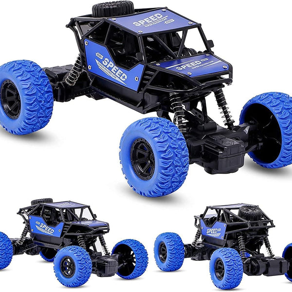 4WD Remote Control Rock Crawler RC Car | High-Speed Monster Racing Car | All-Terrain Vehicle.