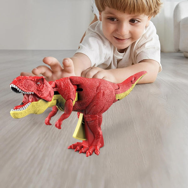 Dinosaur Hand Grabber & Claws Toy | Realistic Tyrannosaurus Figure with Trigger Action | Funny Prank Toy.
