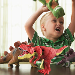 Dinosaur Hand Grabber & Claws Toy | Realistic Tyrannosaurus Figure with Trigger Action | Funny Prank Toy.