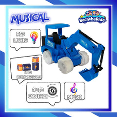 High-Speed Off-Road Stunt Truck | 360° Rolling Rotation Racing Car | Kids & Adults Toy (Multi Color).