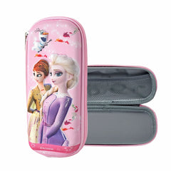 3D EVA Pencil Case for Girls | Large Capacity Stationery Box & Organizer | Multi Theme & Color.