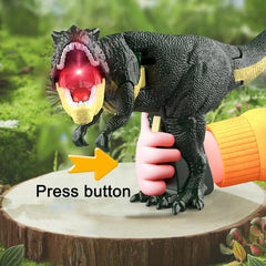 Dinosaur Hand Grabber & Claws Toy | Realistic Tyrannosaurus Figure with Trigger Action | Funny Prank Toy.