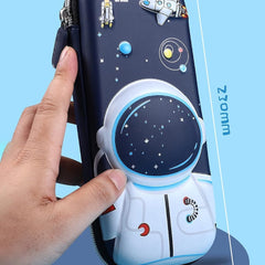 3D EVA Pencil Case for Girls | Large Capacity Stationery Box & Organizer | Multi Theme & Color.